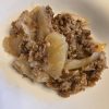 Apple Crisp Serving