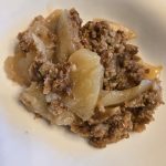 Apple Crisp Serving