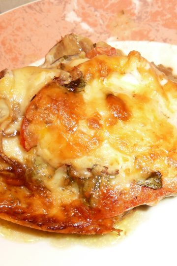 Eggplant casserole