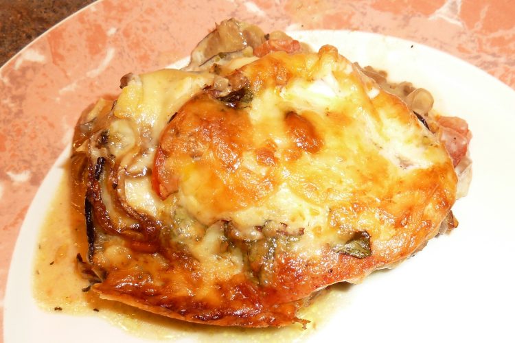Eggplant casserole
