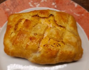 Baked Salmon Wellington