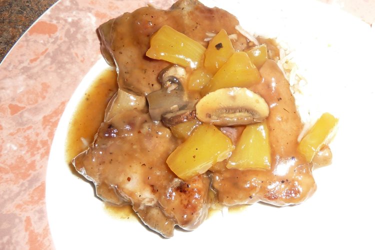 Sweet and Sour Spareribs