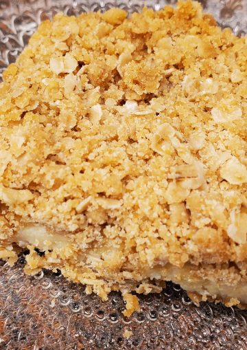 Lemon Crumb Squares