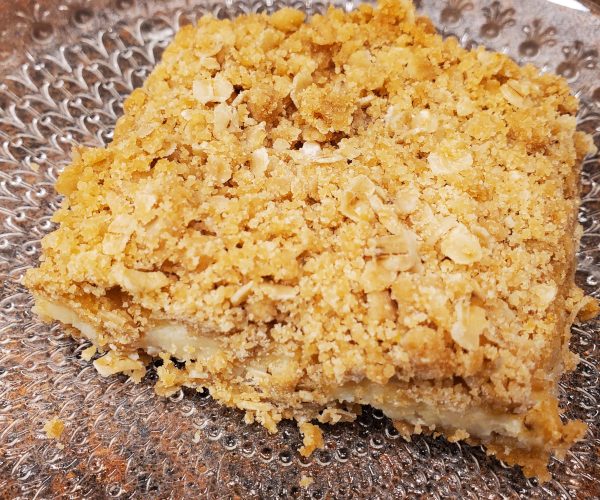 Lemon Crumb Squares