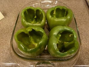 stuffed green peppers