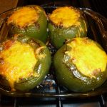 Stuffed Green Peppers