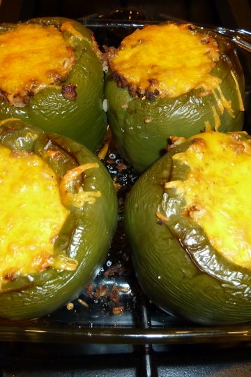Stuffed Green Peppers