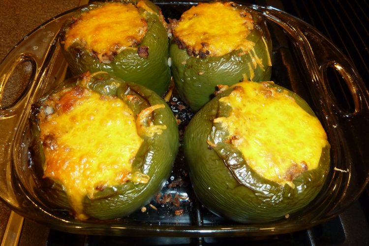 Stuffed Green Peppers