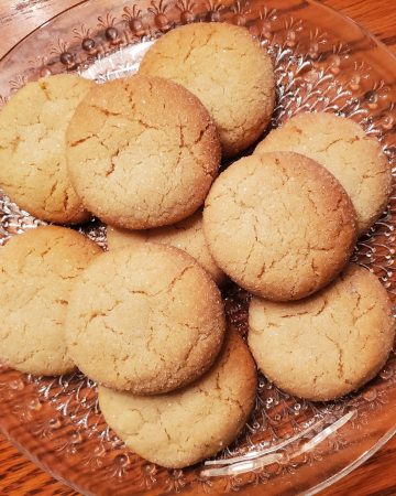Grown-up Sugar Cookies