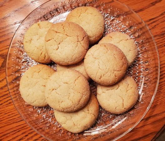 Grown-up Sugar Cookies