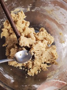 Grown up sugar cookie dough
