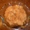 Fresh applesauce