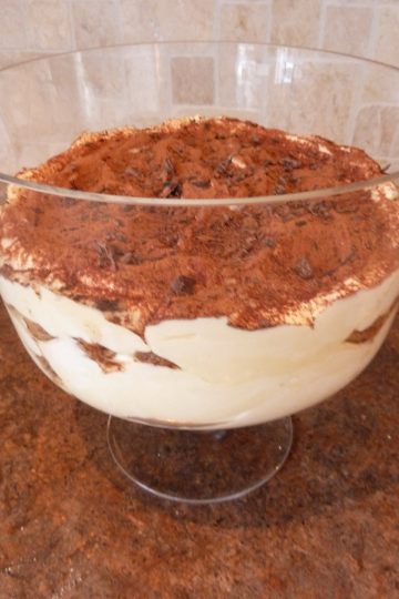 Tiramisu - A Canadian Variation