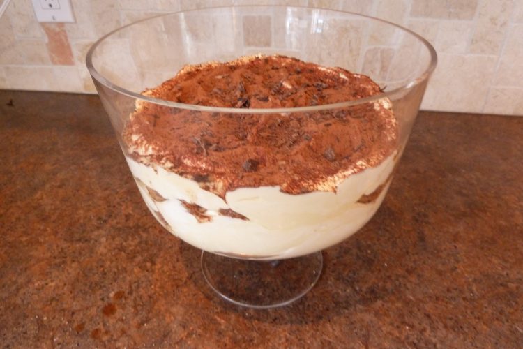 Tiramisu - A Canadian Variation