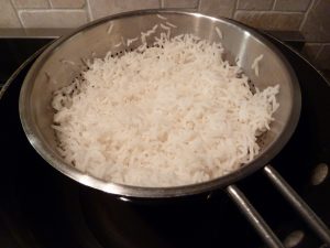 Easy Steamed Rice