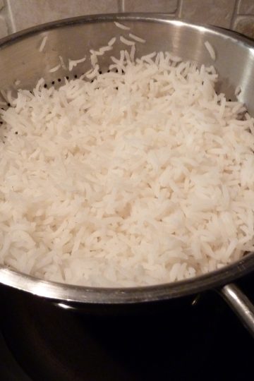 Easy Steamed Rice