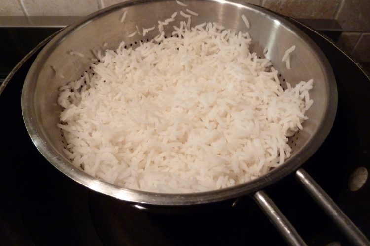 Easy Steamed Rice