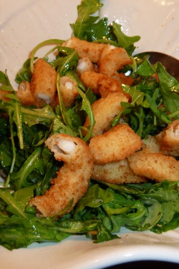 Calamari and Arugula Salad