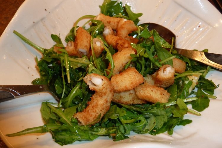 Calamari and Arugula Salad