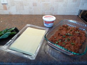 Lasagna Ingredients