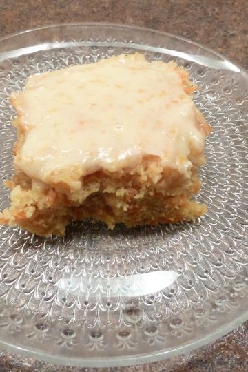 Carrot Brownie