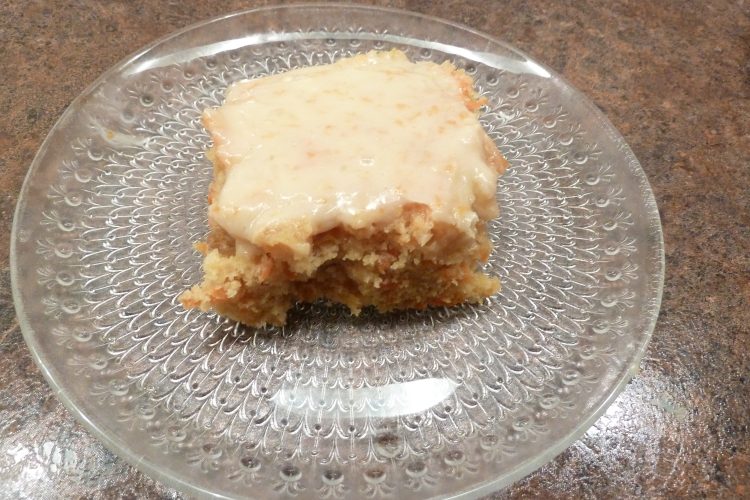 Carrot Brownie