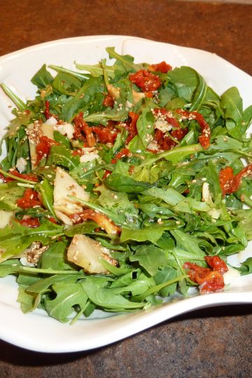 Lemon Vinaigrette Salad