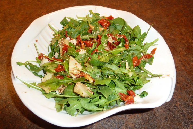 Lemon Vinaigrette Salad