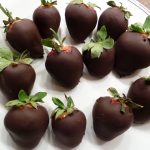 Chocolate-dipped strawberries
