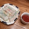 Fresh Vegetable Spring Rolls
