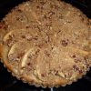 Pear and Cream Cheese Crumble Tart