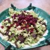 Broccoli salad with cranberries