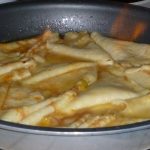 flaming crepes suzette