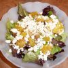 Golden Beet and Feta Salad