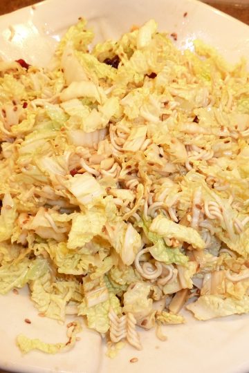 Napa Cabbage Salad