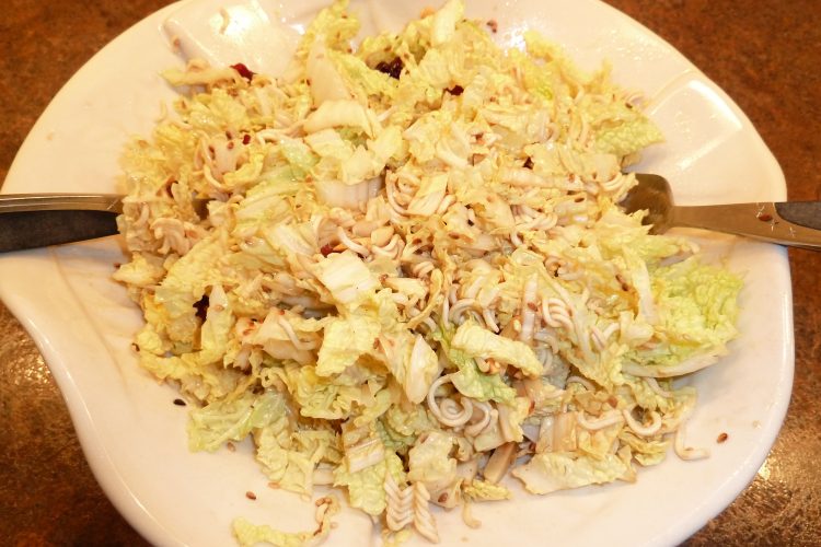 Napa Cabbage Salad