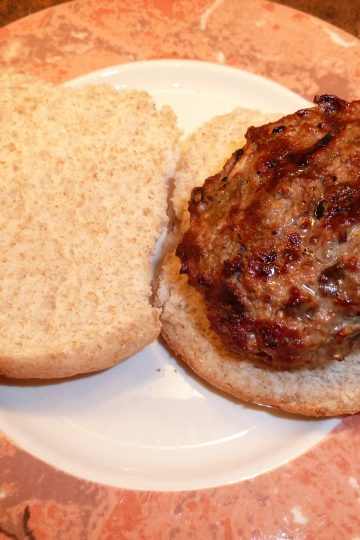 Portabello Asiago Burgers