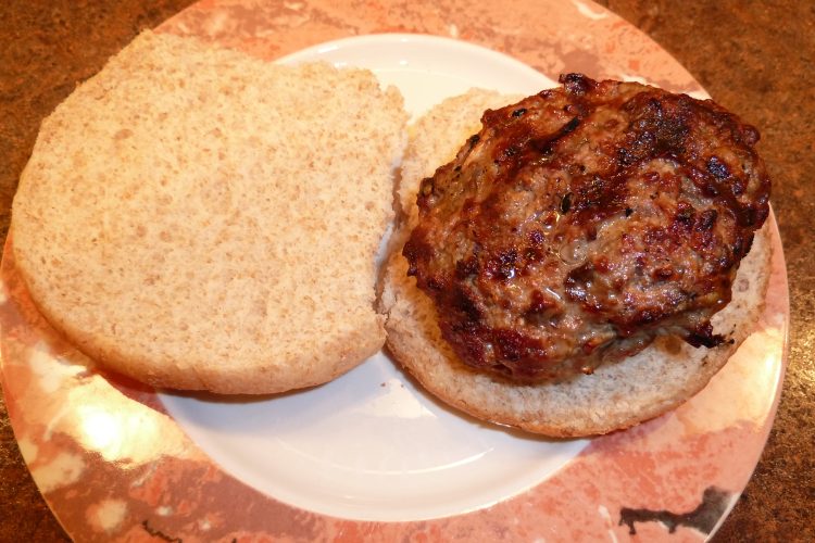 Portabello Asiago Burgers