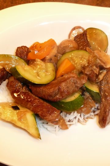 Mock Sukiyaki