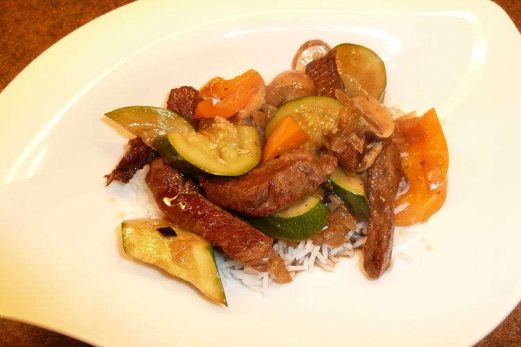 Mock Sukiyaki