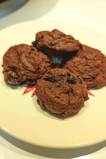 Chocolate Brownie Cookies