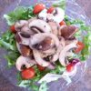 Fresh Mushroom Salad