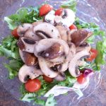 Fresh Mushroom Salad