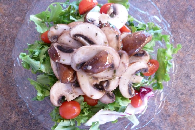 Fresh Mushroom Salad