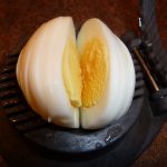 boiled eggs