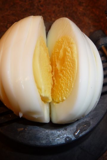 boiled eggs