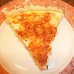 slice of ham quiche