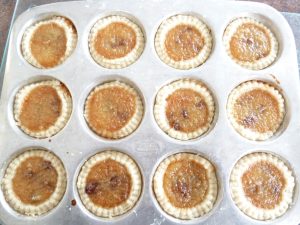 Buttertarts in tin