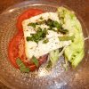 Grilled Feta Cheese with Tomatoes