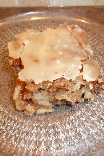 Apple cake